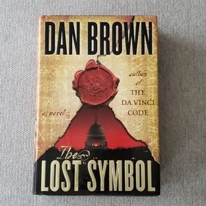Dan Brown The Lost Symbol Hard Cover Used